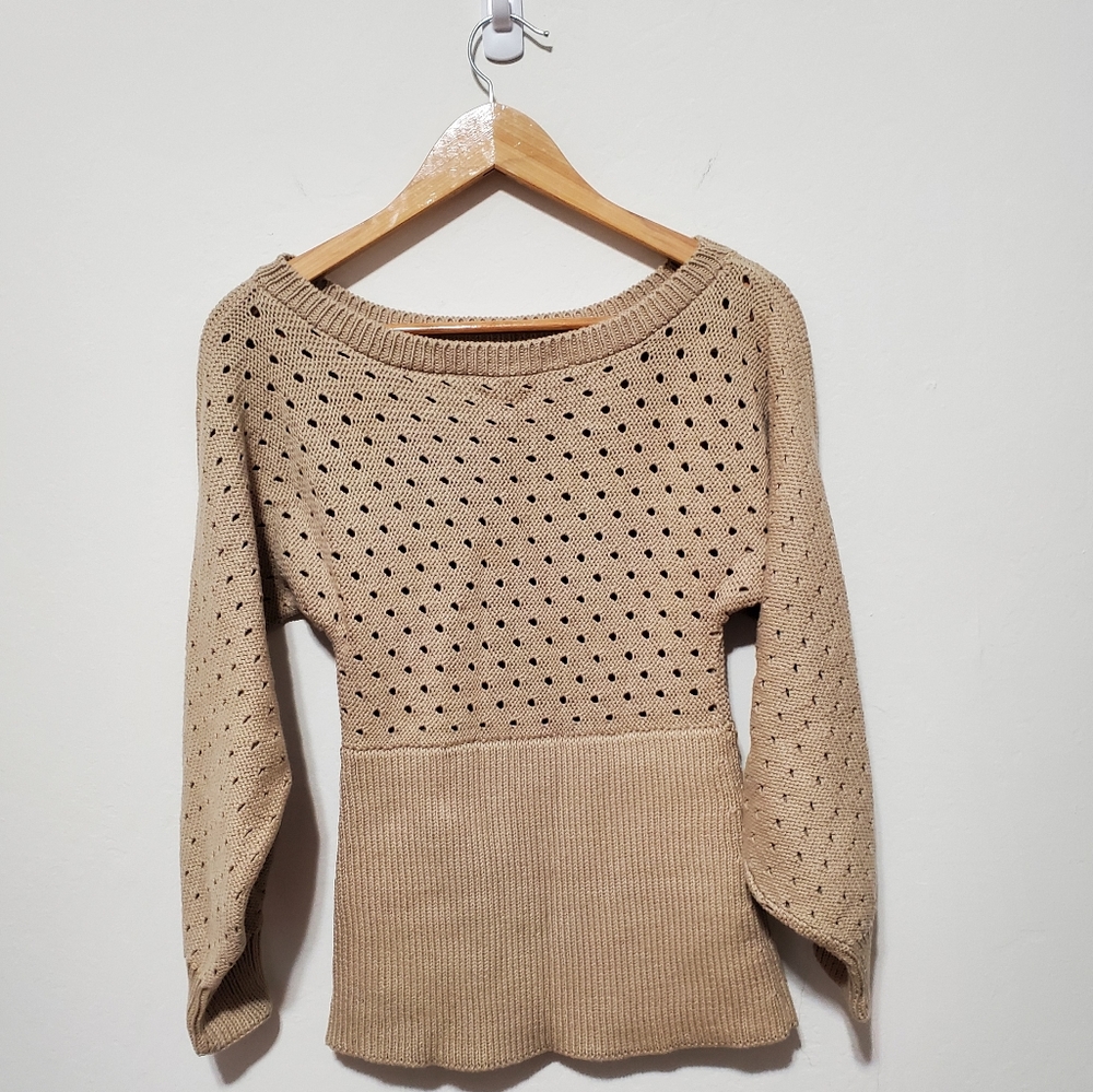 Simone Layne | Boho Beige Sweater